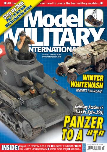 Model Military International issue 