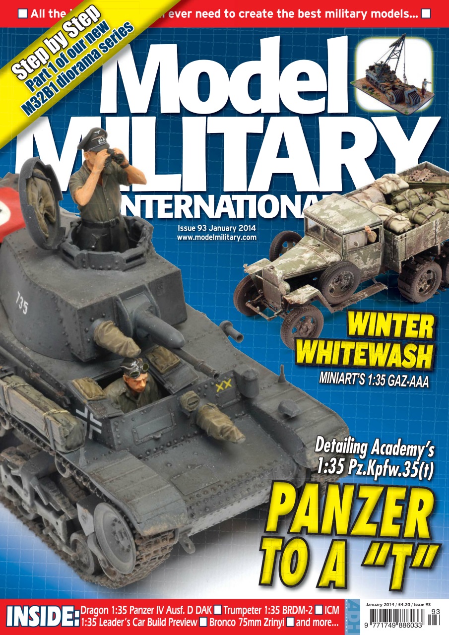 Model Military International Preview Pages