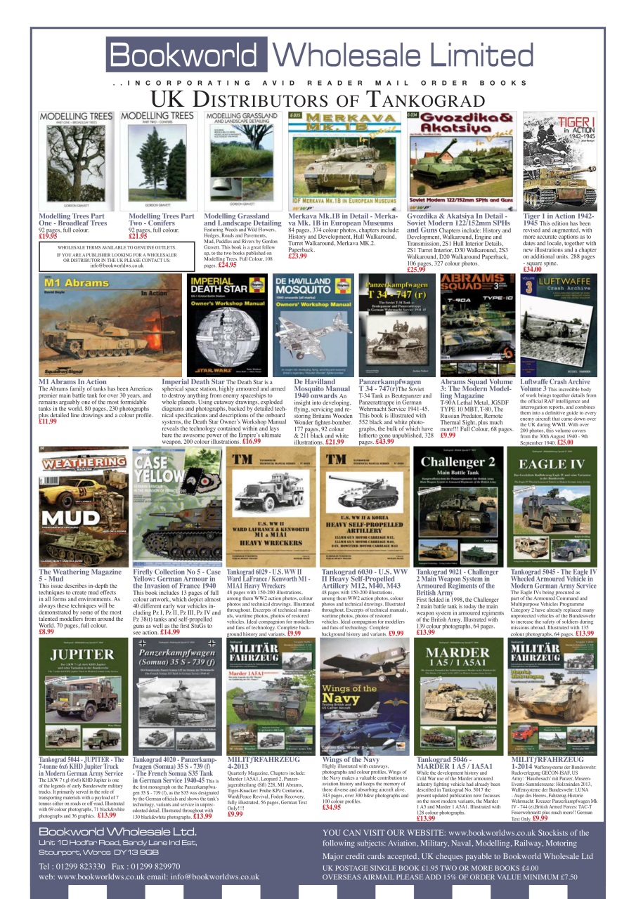 Model Military International Preview Pages