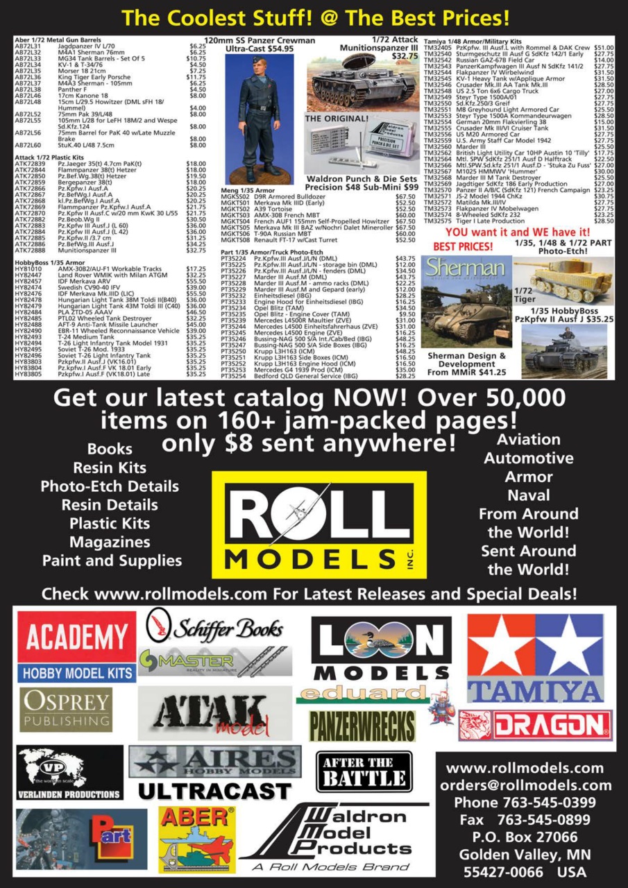 Model Military International Preview Pages