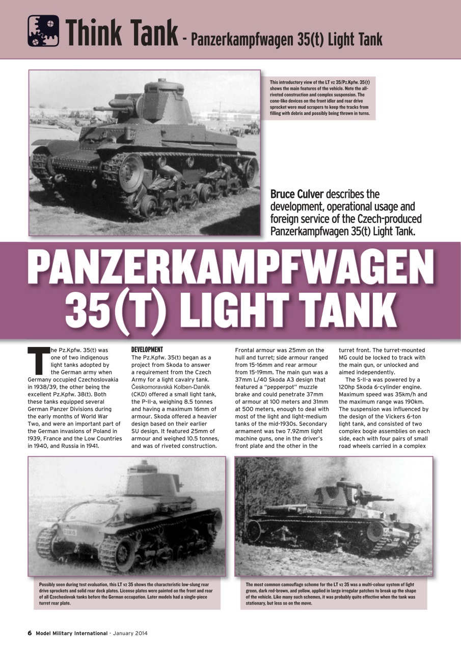 Model Military International Preview Pages