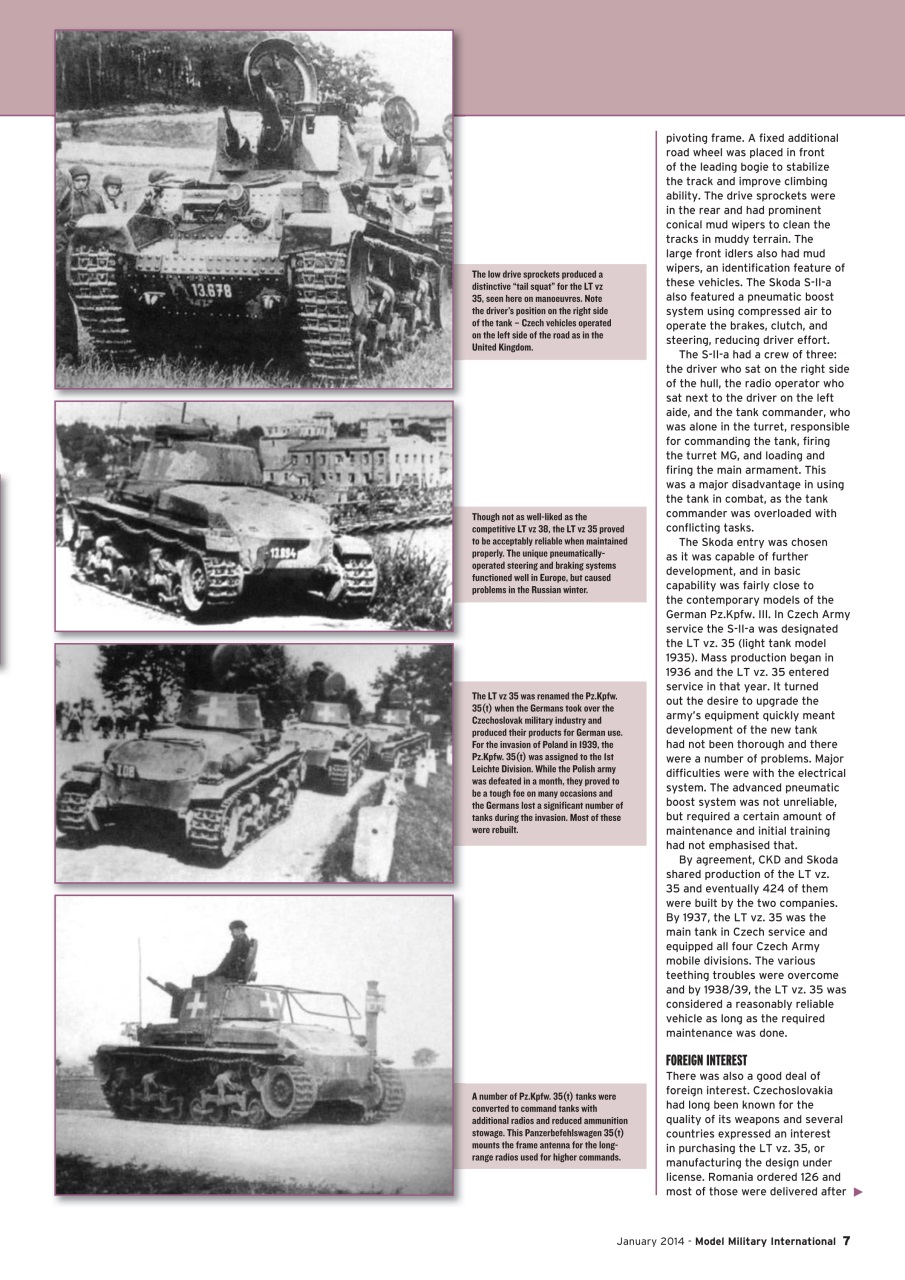 Model Military International Preview Pages