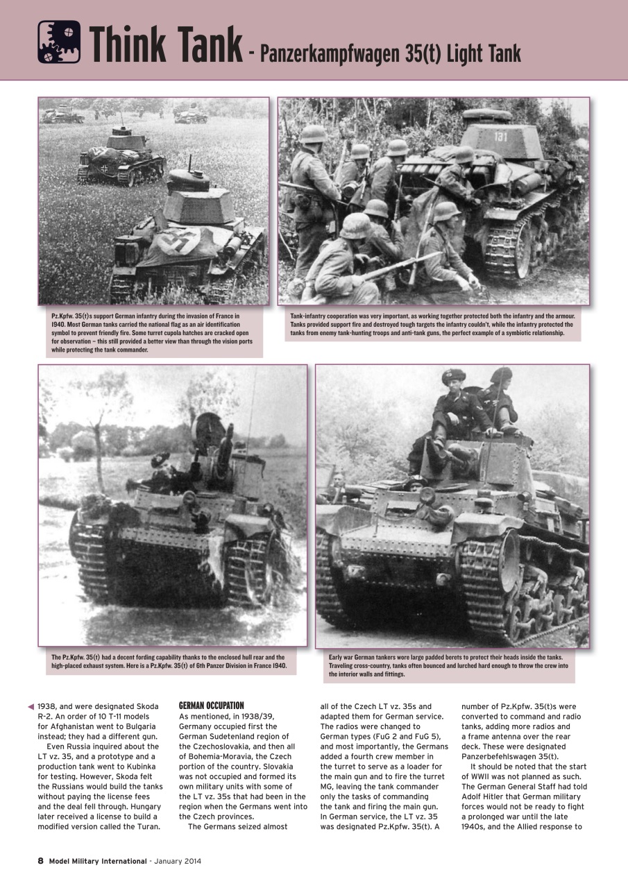 Model Military International Preview Pages