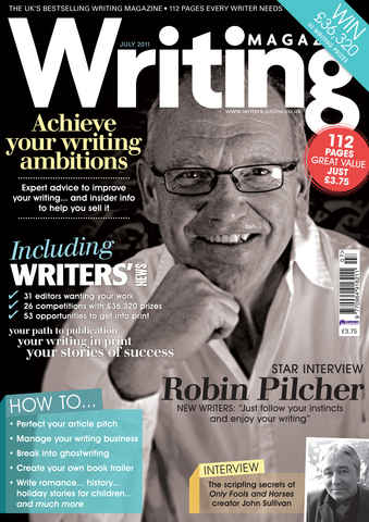Writing Magazine issue July 2011