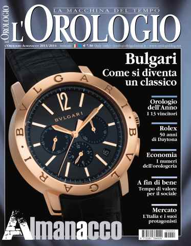 L'Orologio issue l'Orologio Almanacco 2013/2014