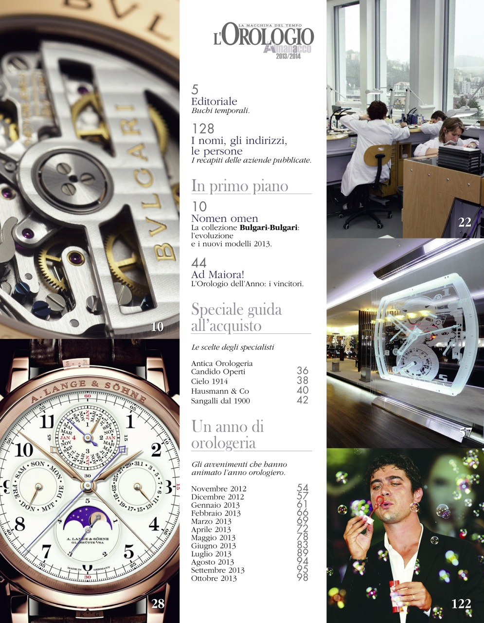 L'Orologio Preview Pages