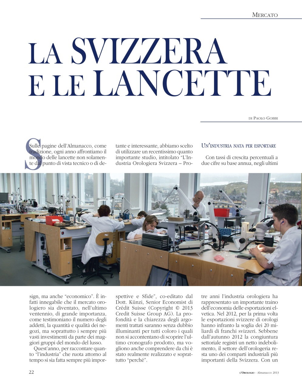 L'Orologio Preview Pages