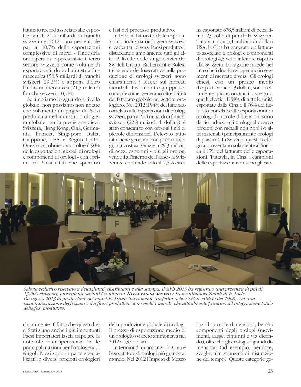 L'Orologio Preview Pages