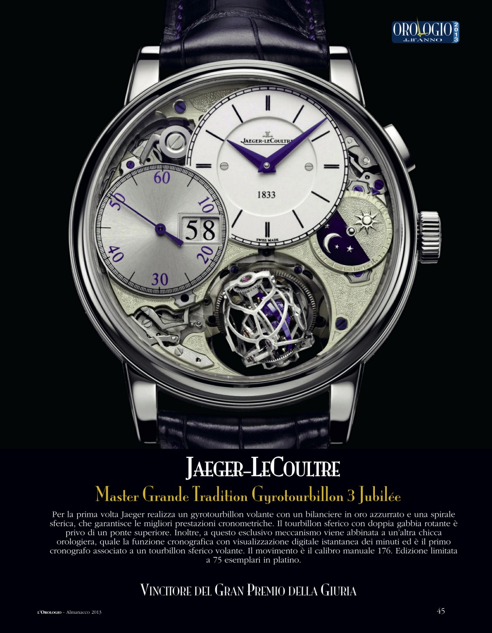 L'Orologio Preview Pages