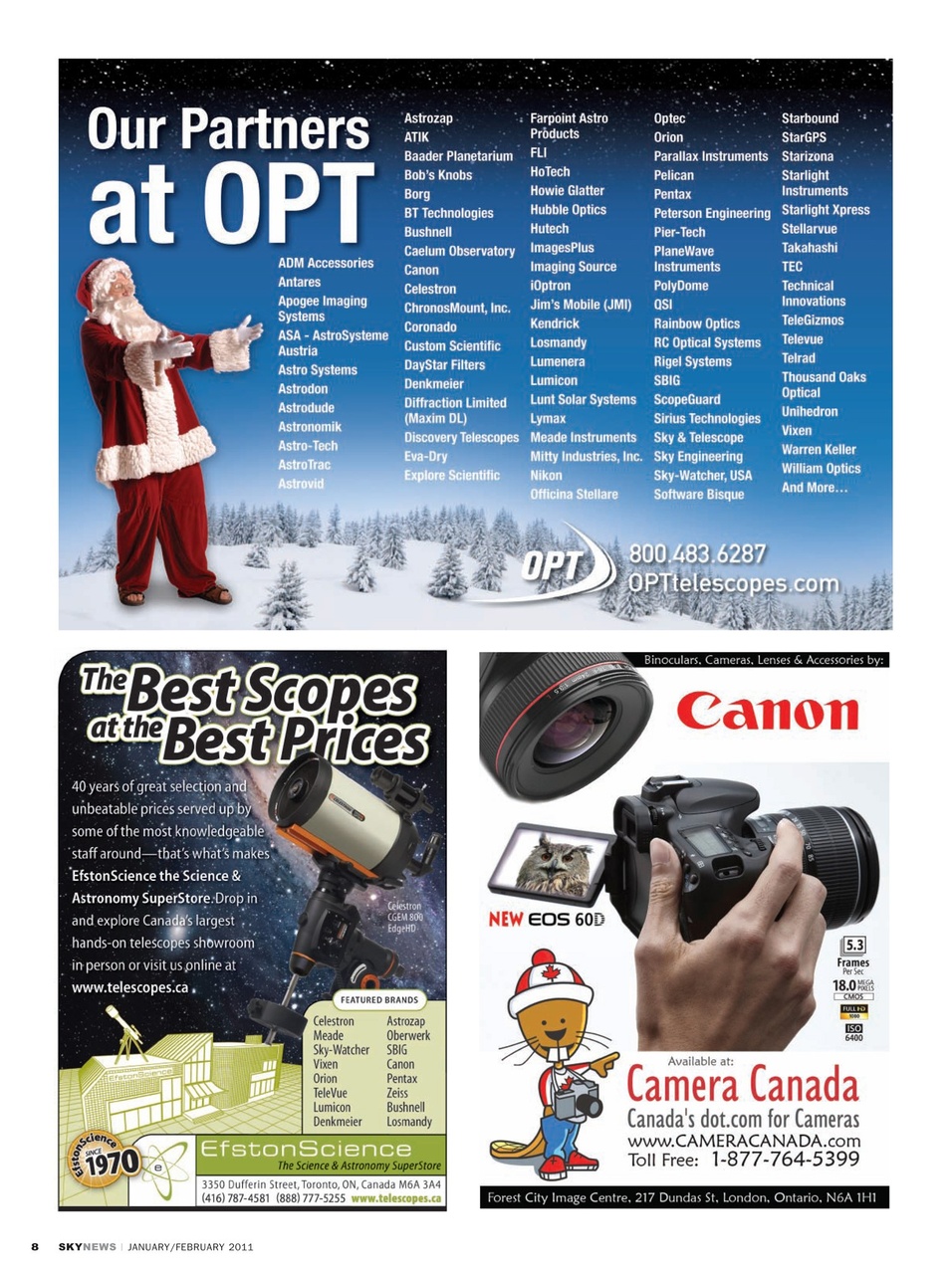 SkyNews Preview Pages