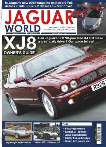 Jaguar World issue XJ8 Owners Guide June 2011
