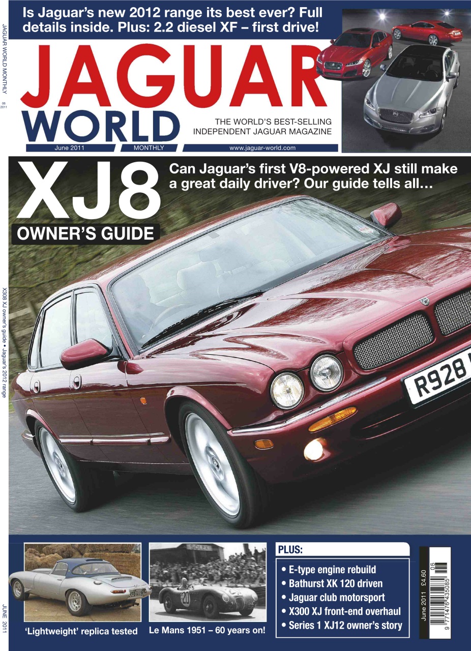 Jaguar World Preview Pages