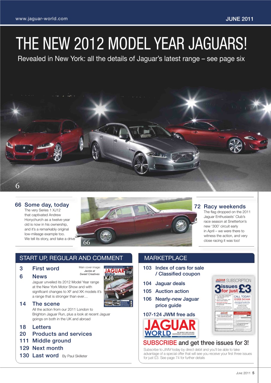 Jaguar World Preview Pages