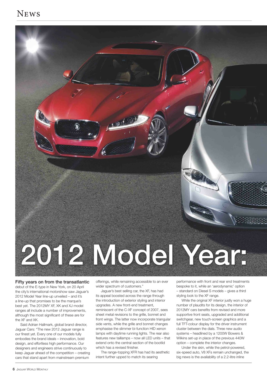Jaguar World Preview Pages