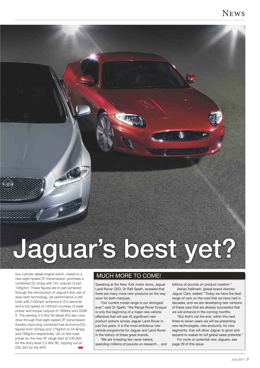 Jaguar World Preview Pages