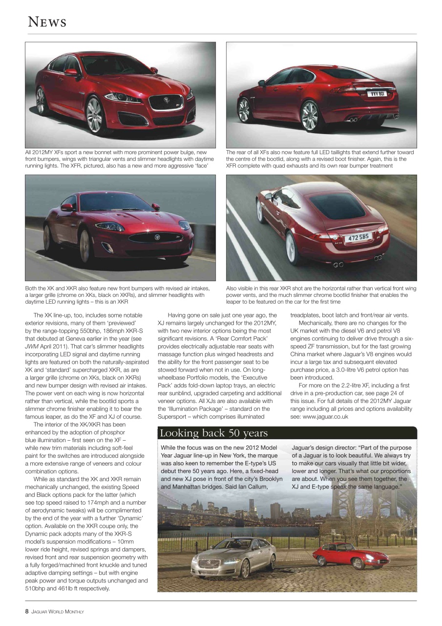Jaguar World Preview Pages