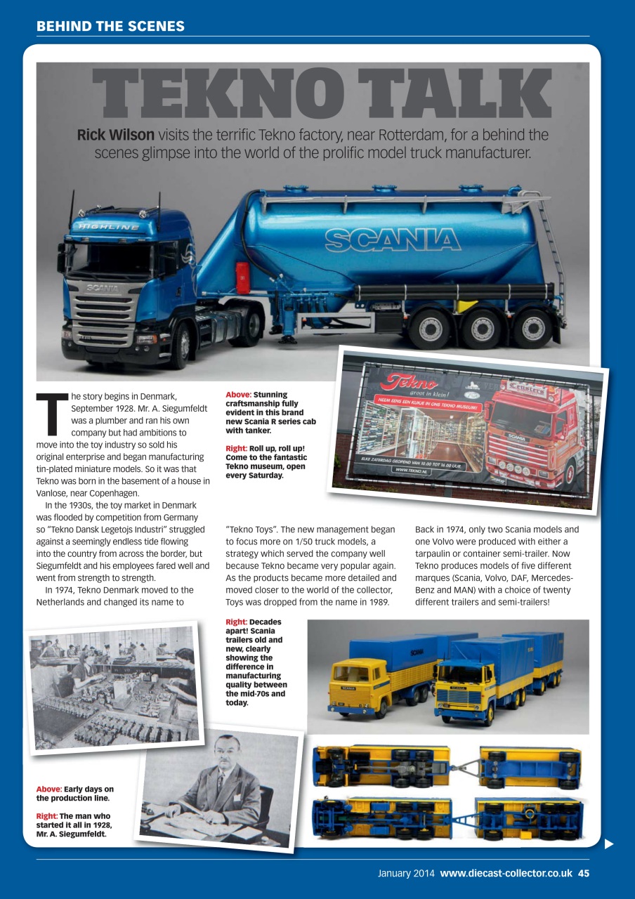 Diecast Collector Preview Pages