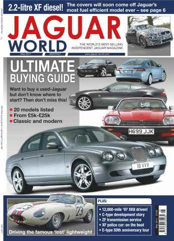 Jaguar World issue Ultimate  Buying Guide May 2011