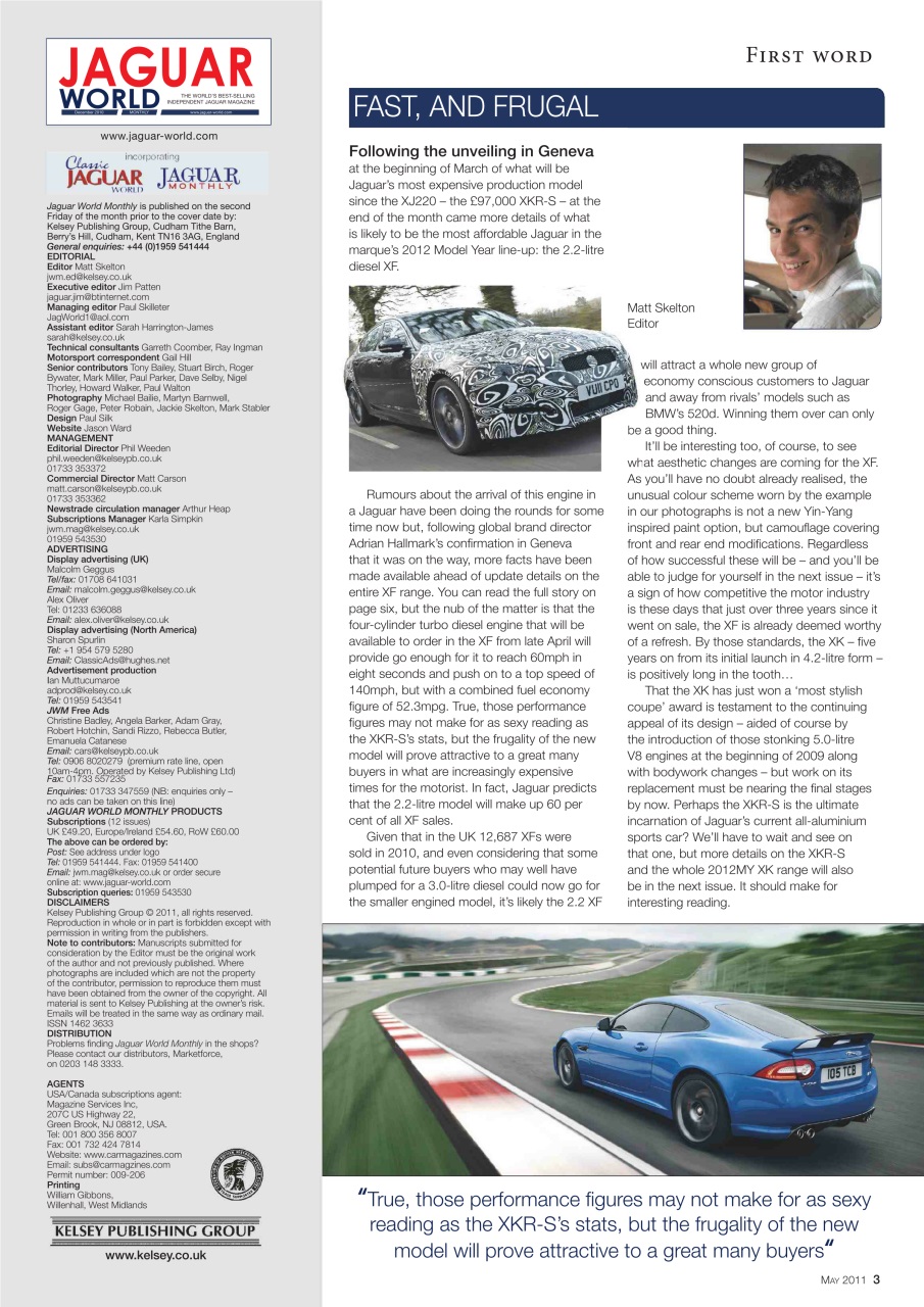 Jaguar World Preview Pages