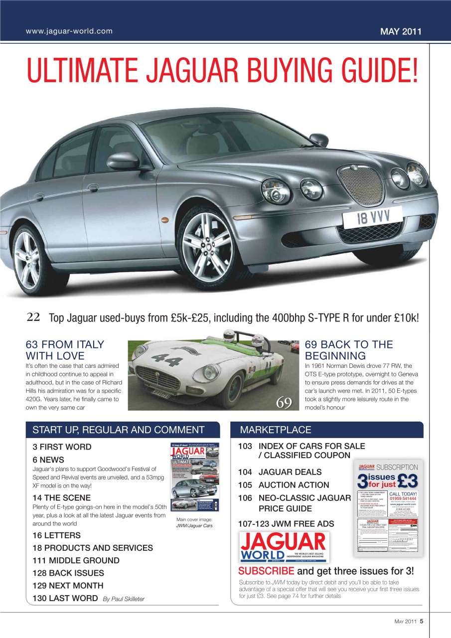 Jaguar World Preview Pages
