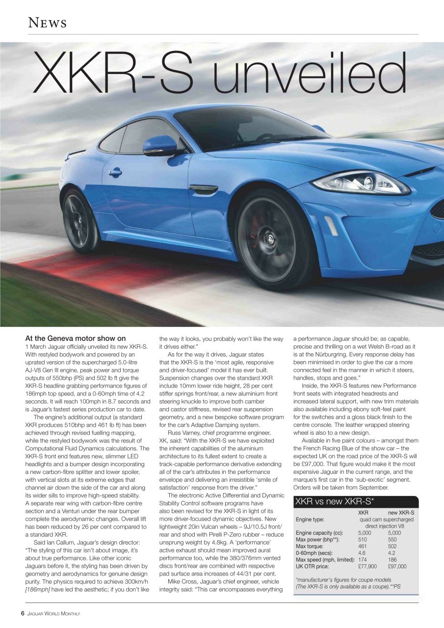 Jaguar World Preview Pages