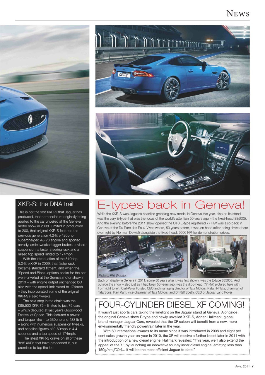 Jaguar World Preview Pages