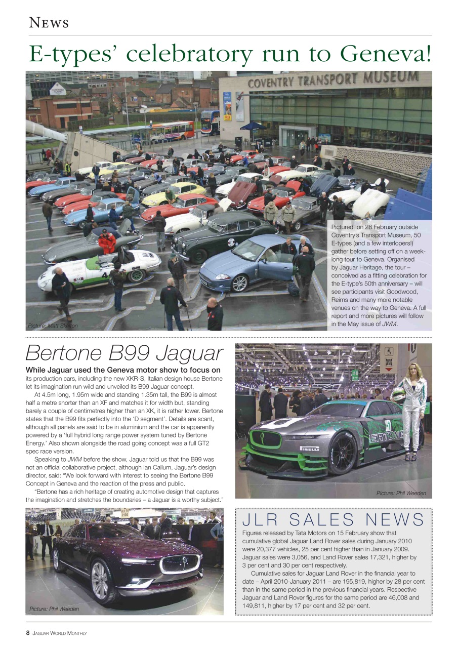 Jaguar World Preview Pages
