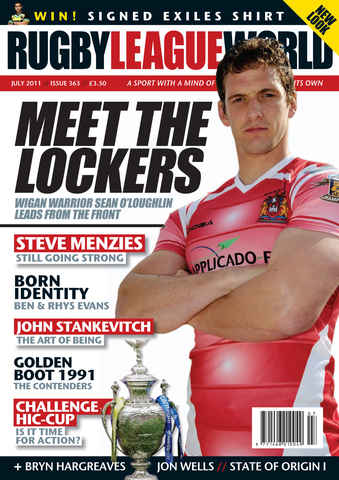Rugby League World issue 363