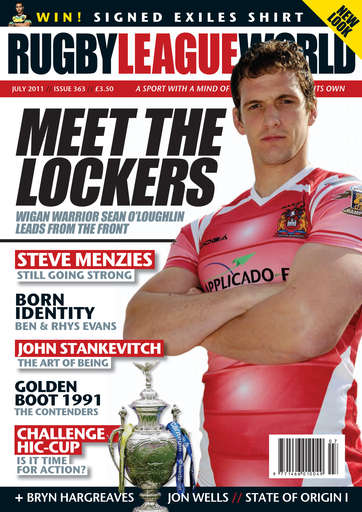 Rugby League World issue 