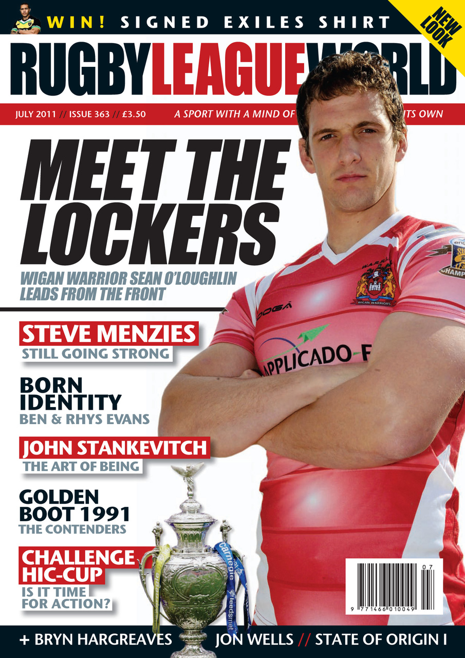 Rugby League World Preview Pages