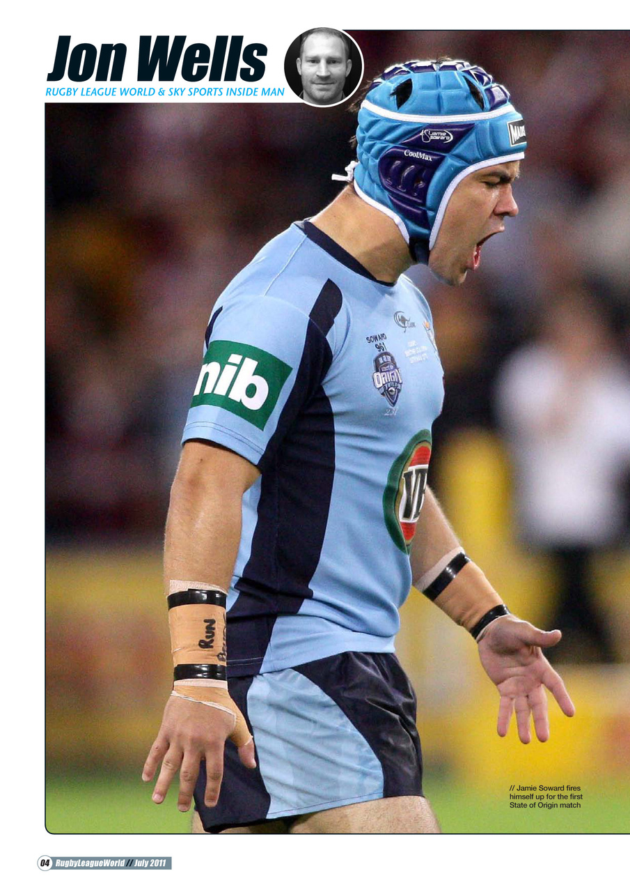 Rugby League World Preview Pages