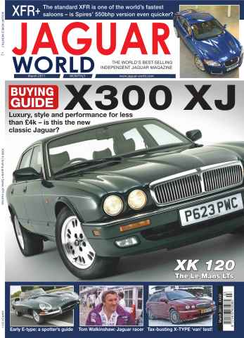 Jaguar World issue X300 XJ Buying Guide March 2011