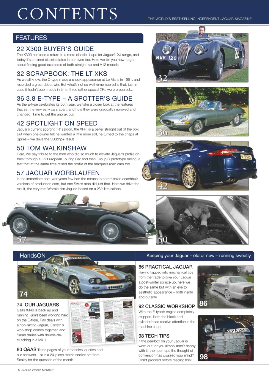 Jaguar World Preview Pages