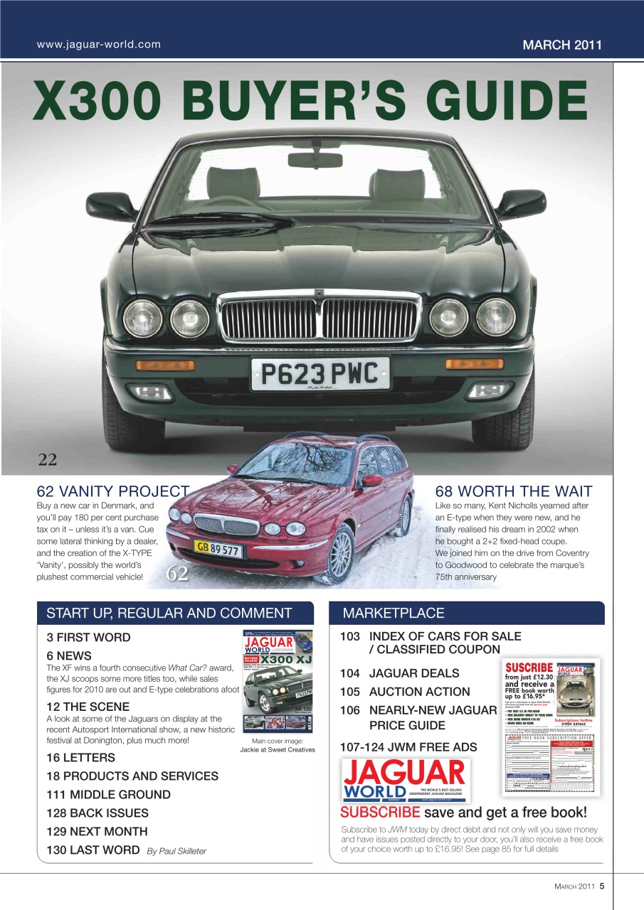 Jaguar World Preview Pages
