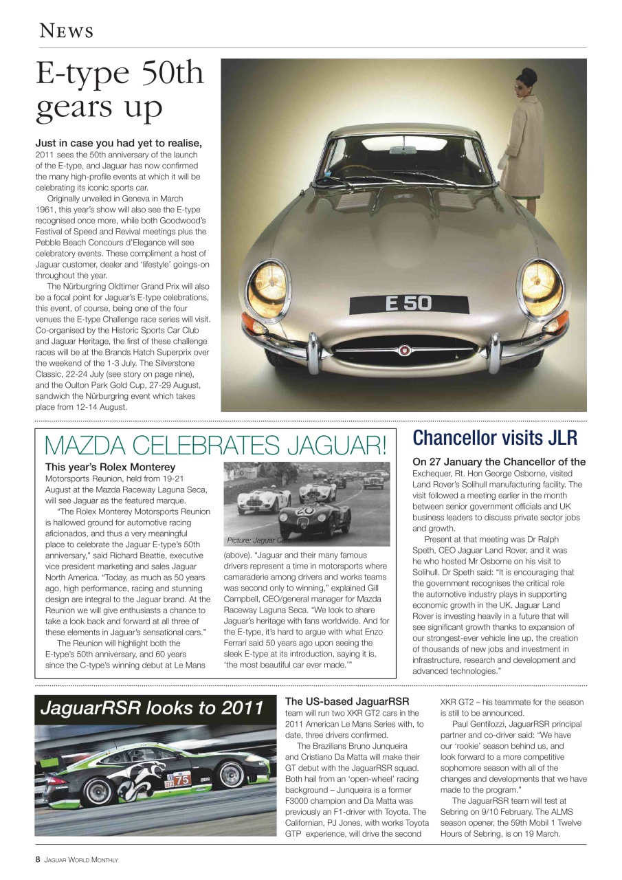 Jaguar World Preview Pages