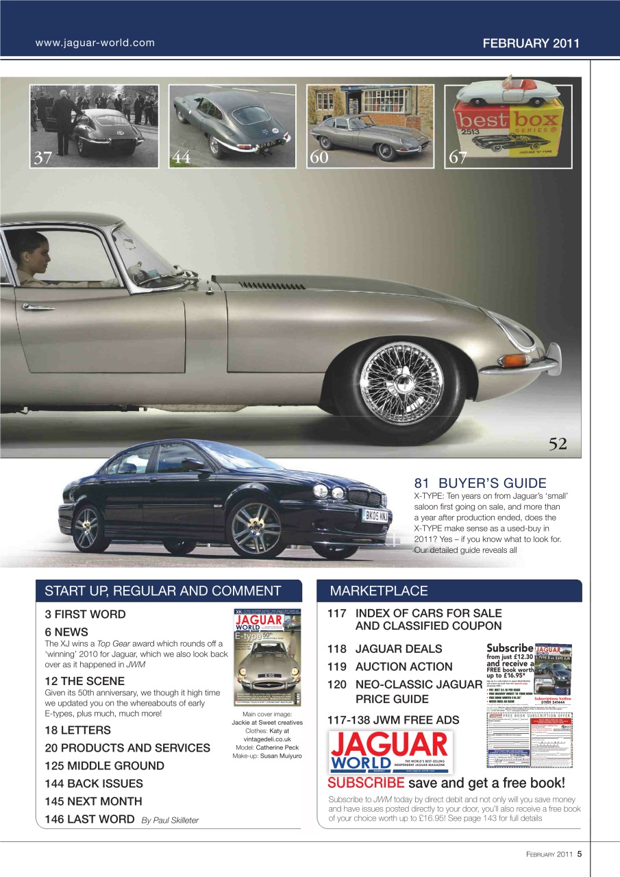 Jaguar World Preview Pages