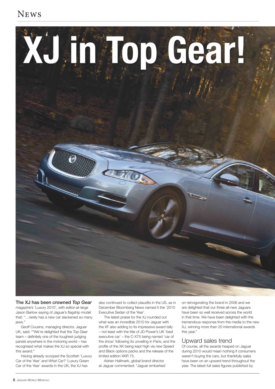 Jaguar World Preview Pages