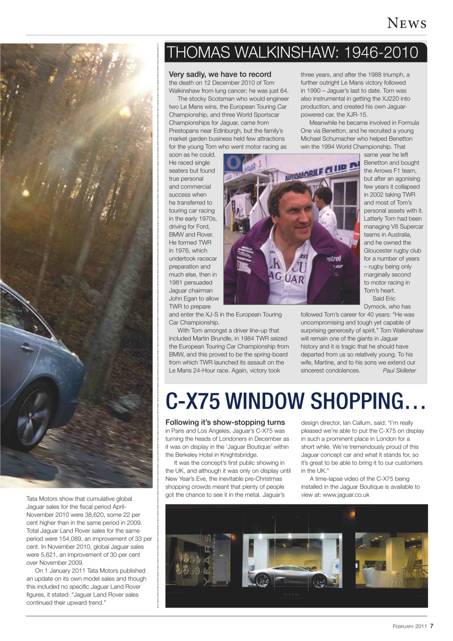 Jaguar World Preview Pages