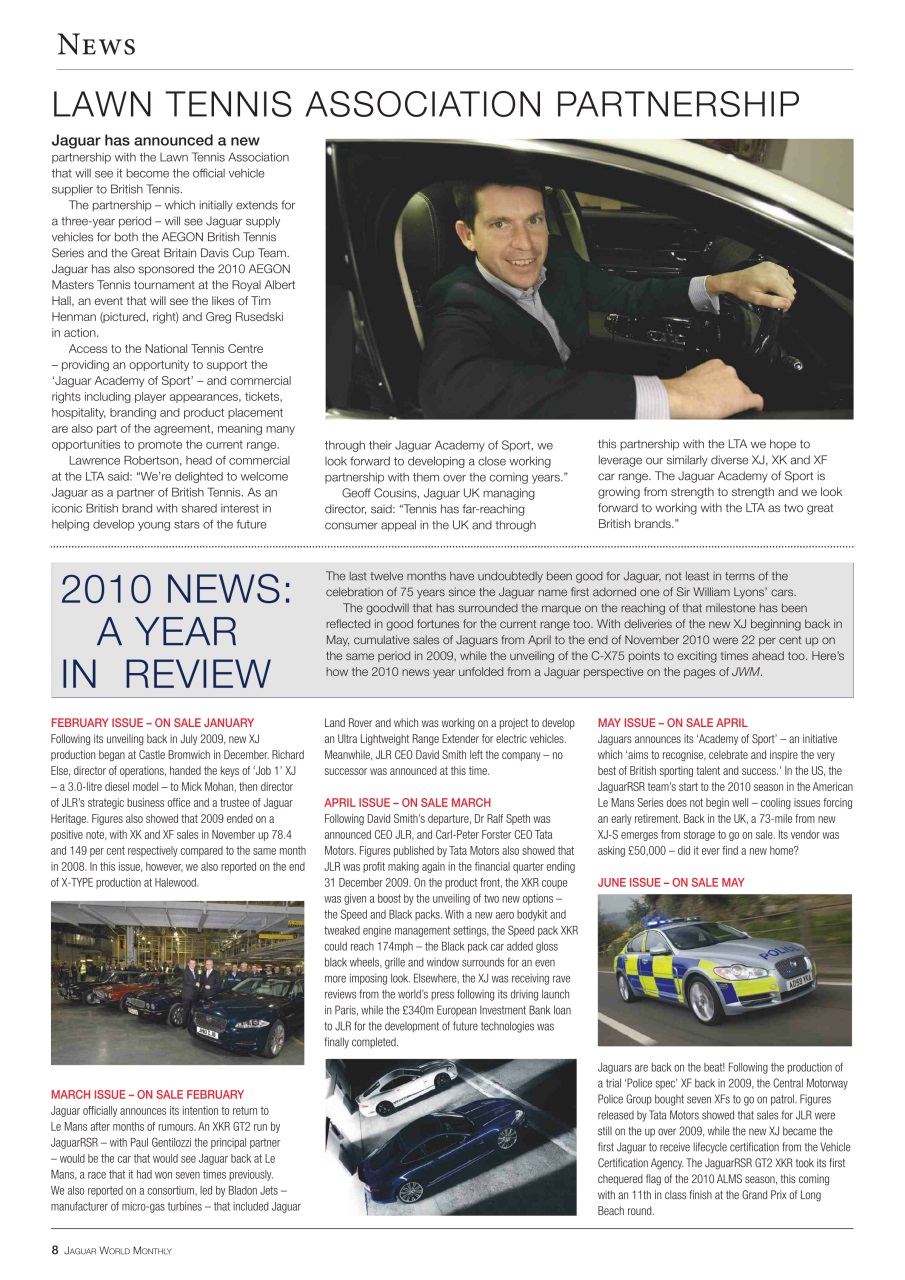 Jaguar World Preview Pages