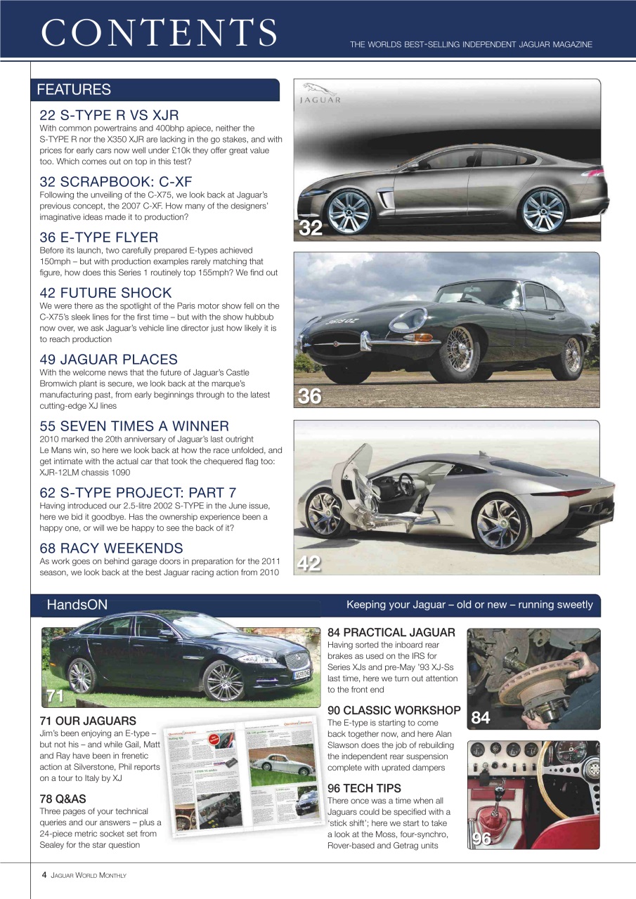 Jaguar World Preview Pages