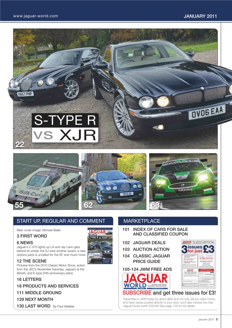 Jaguar World Preview Pages