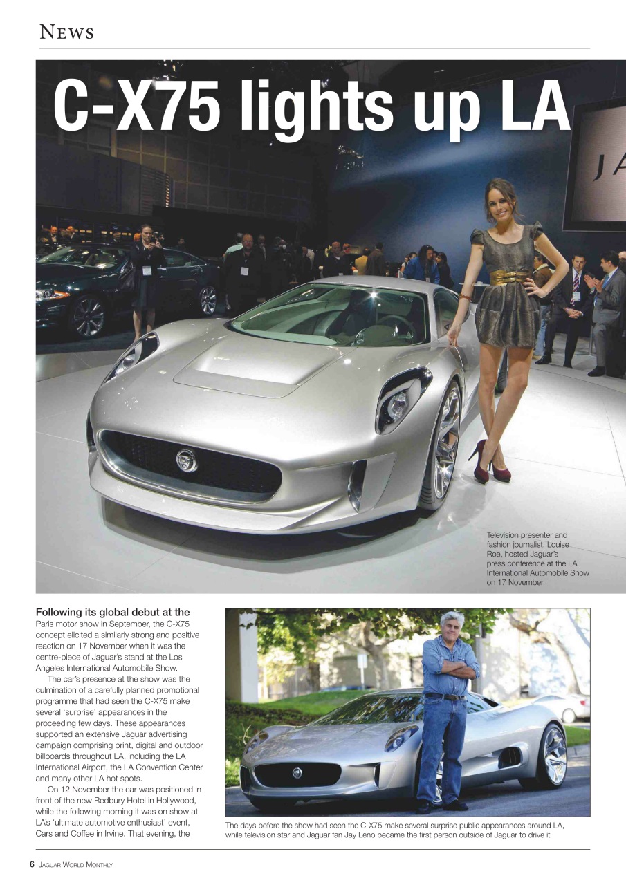 Jaguar World Preview Pages