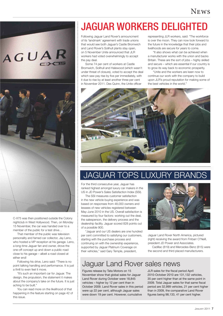 Jaguar World Preview Pages