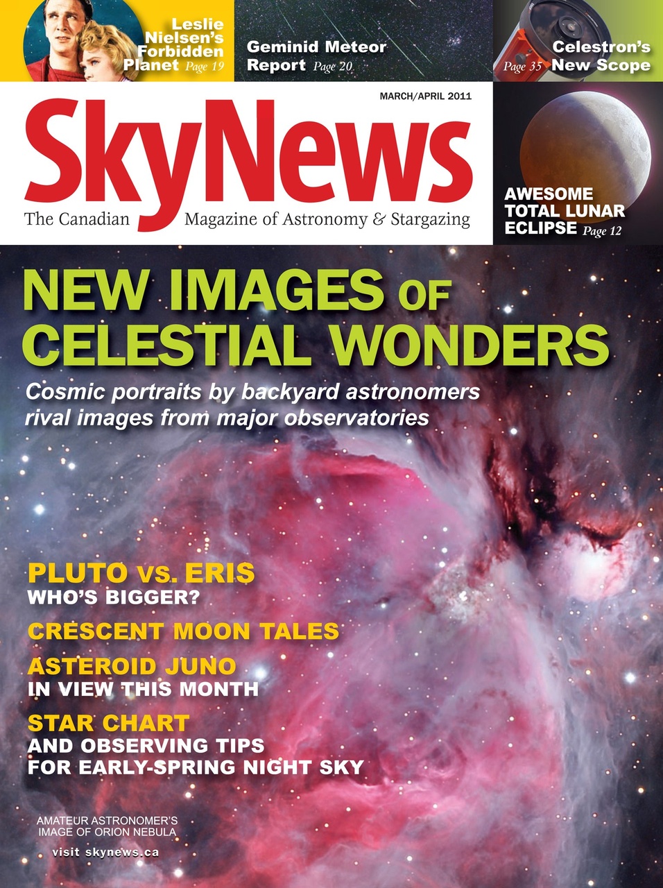 SkyNews Preview Pages