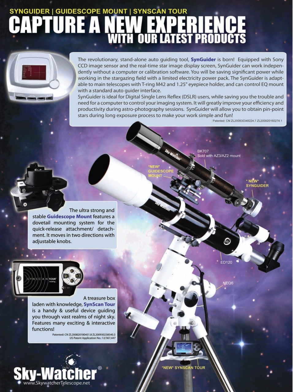 SkyNews Preview Pages