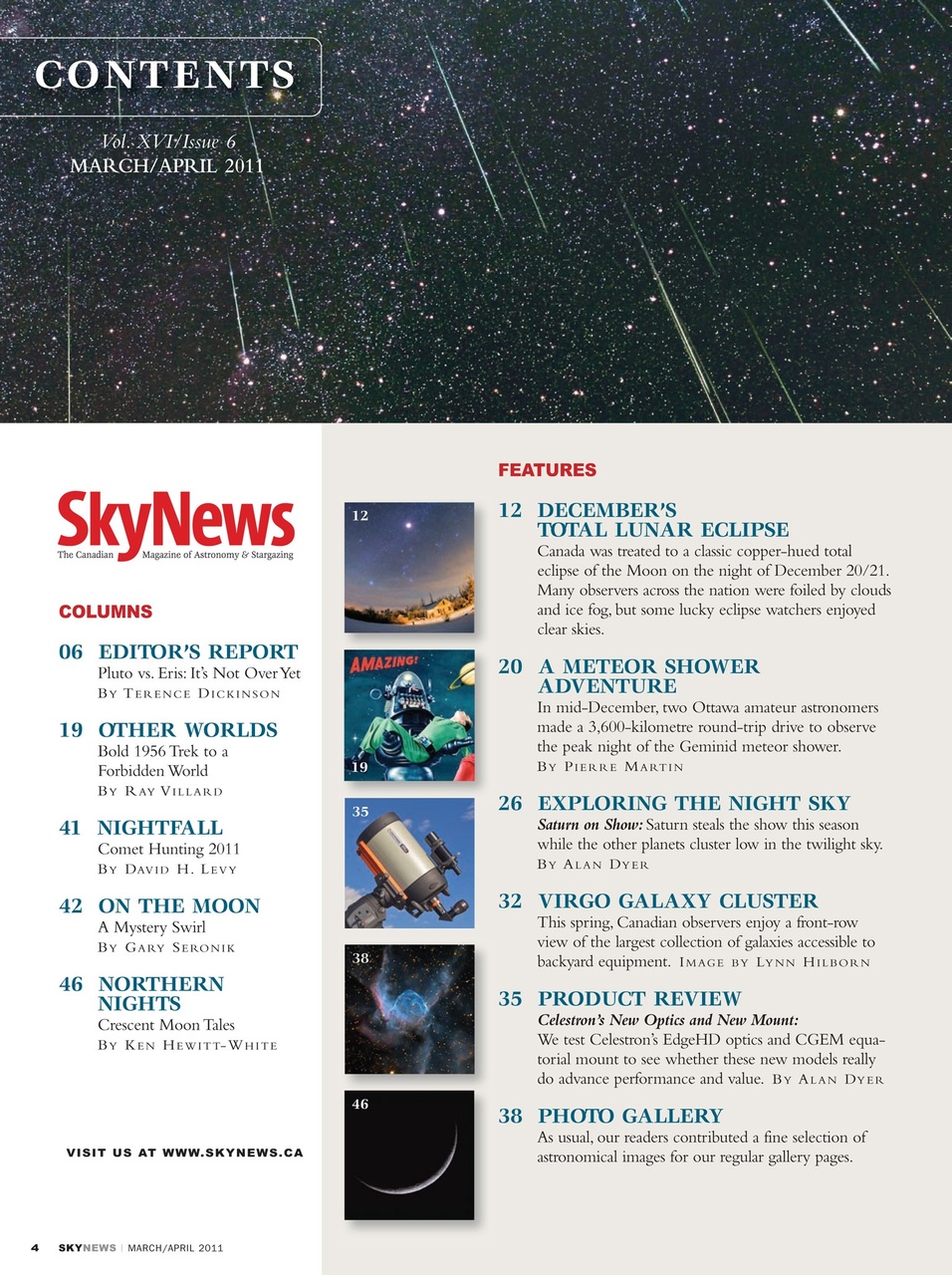 SkyNews Preview Pages