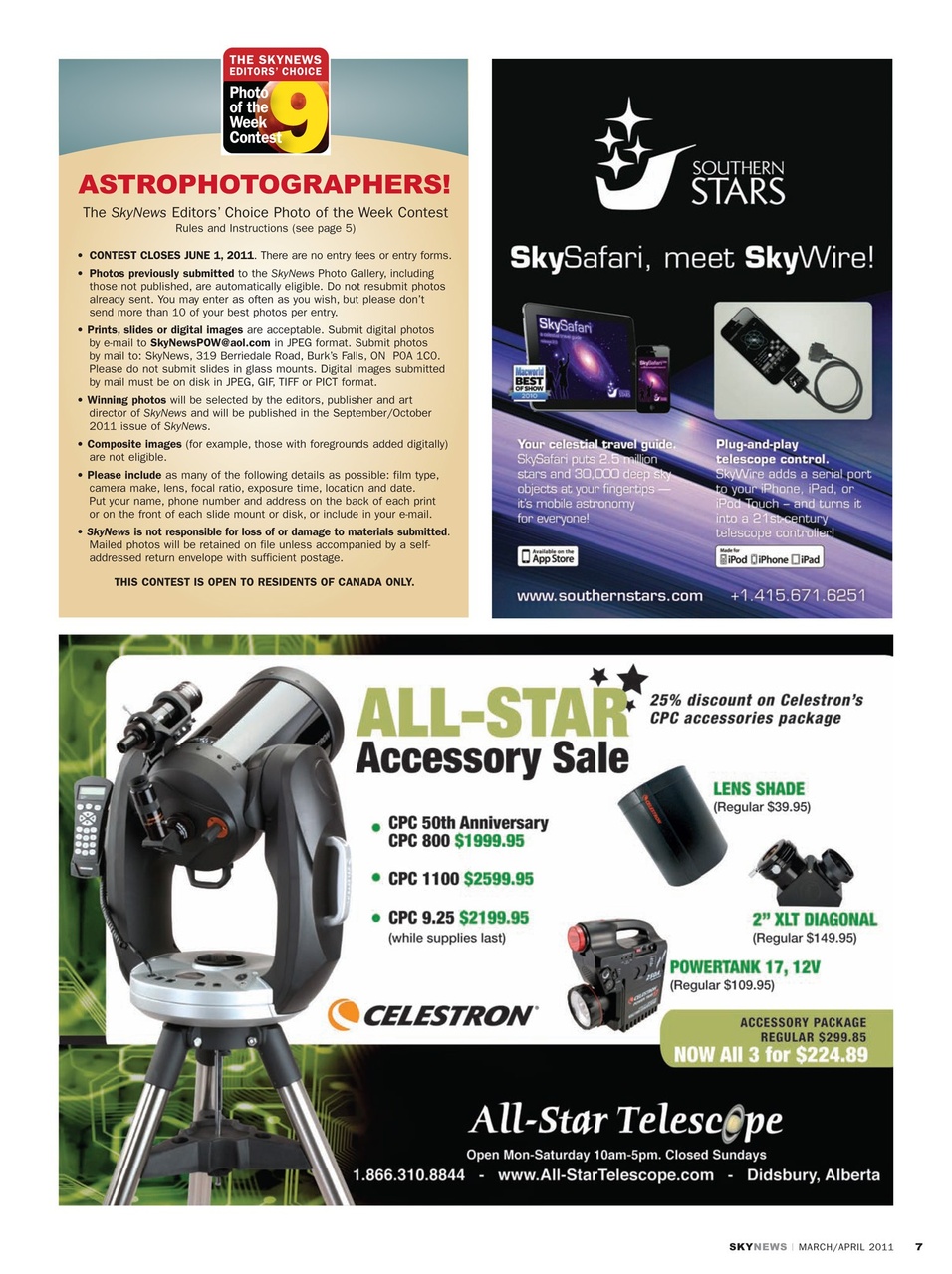 SkyNews Preview Pages