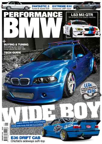 Performance BMW issue January 14