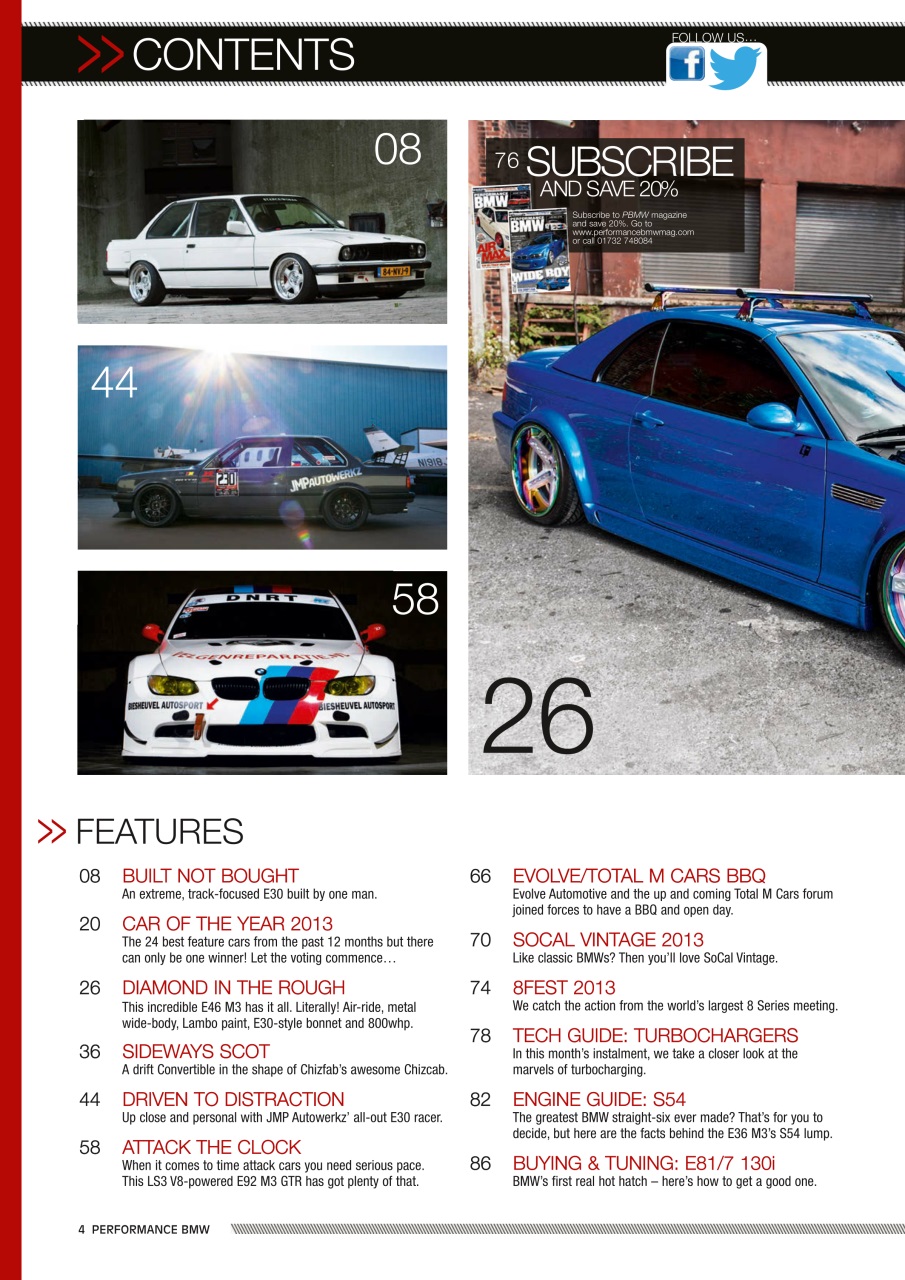 Performance BMW Preview Pages