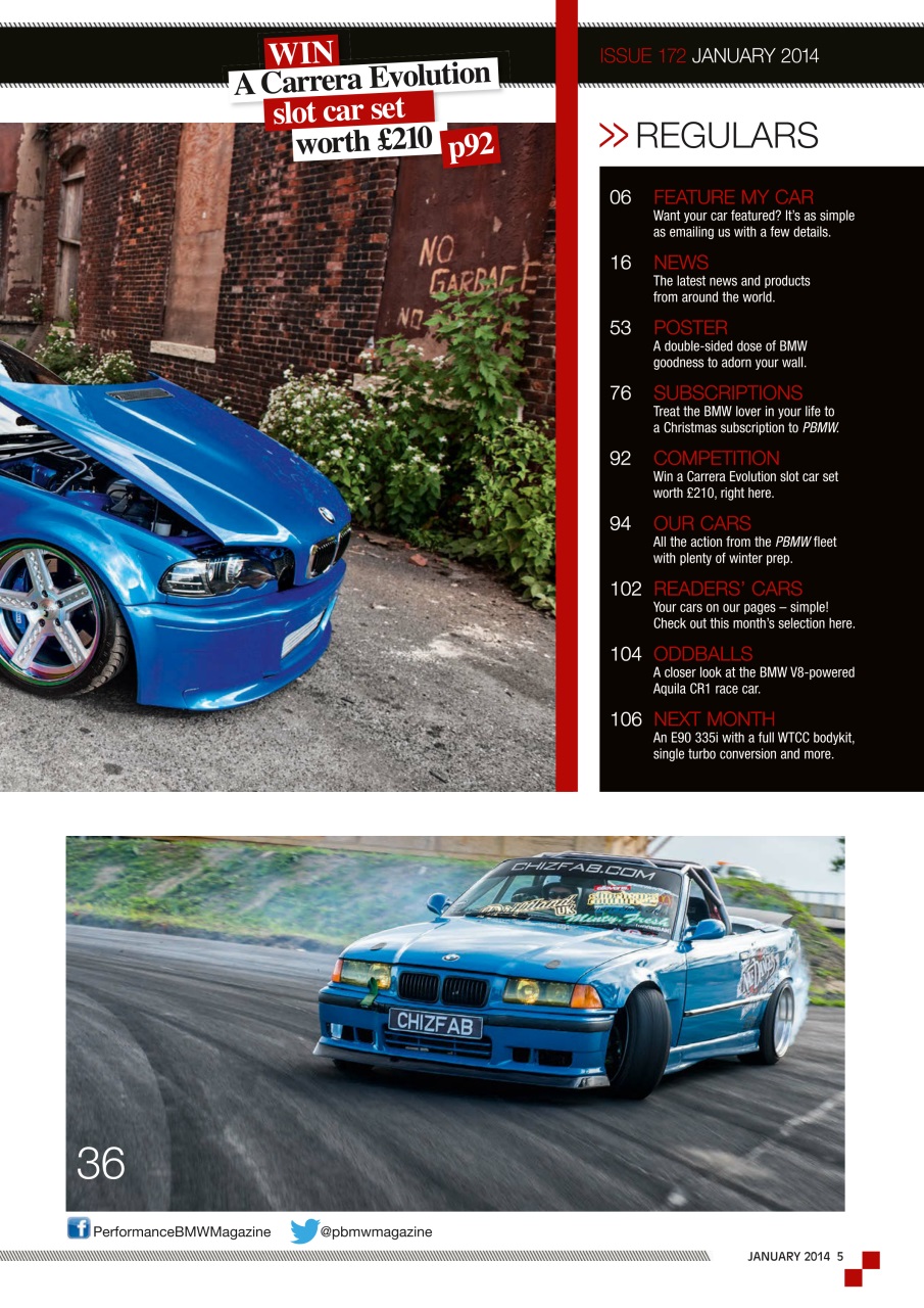 Performance BMW Preview Pages